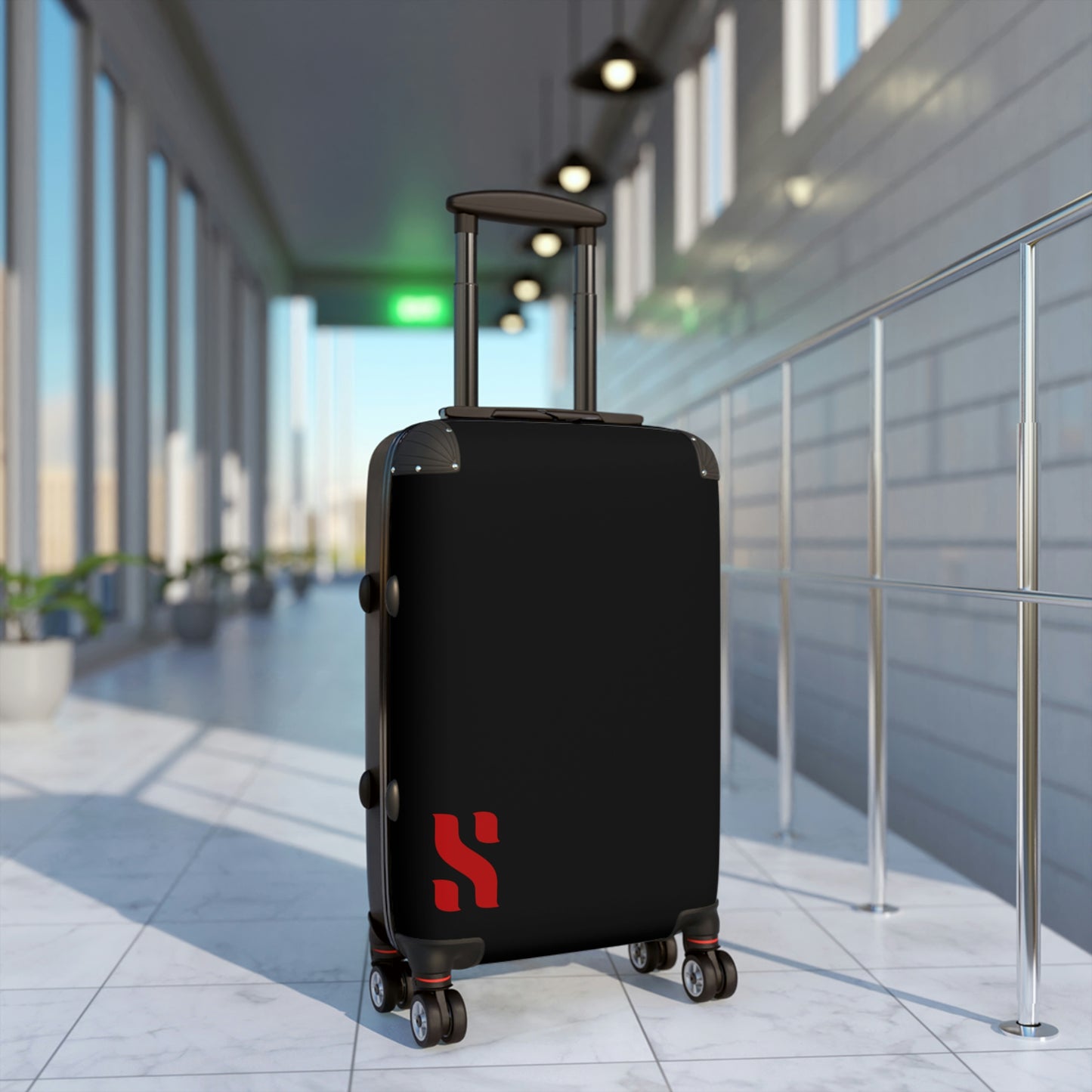 The Nomad Overhead Suitcase